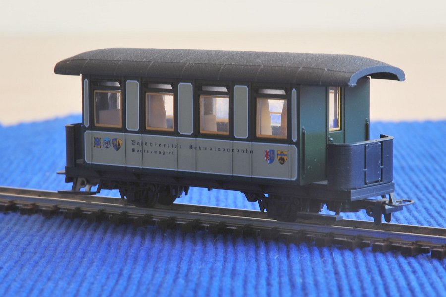 Liliput Waldviertelbahn Speisewagerl 02